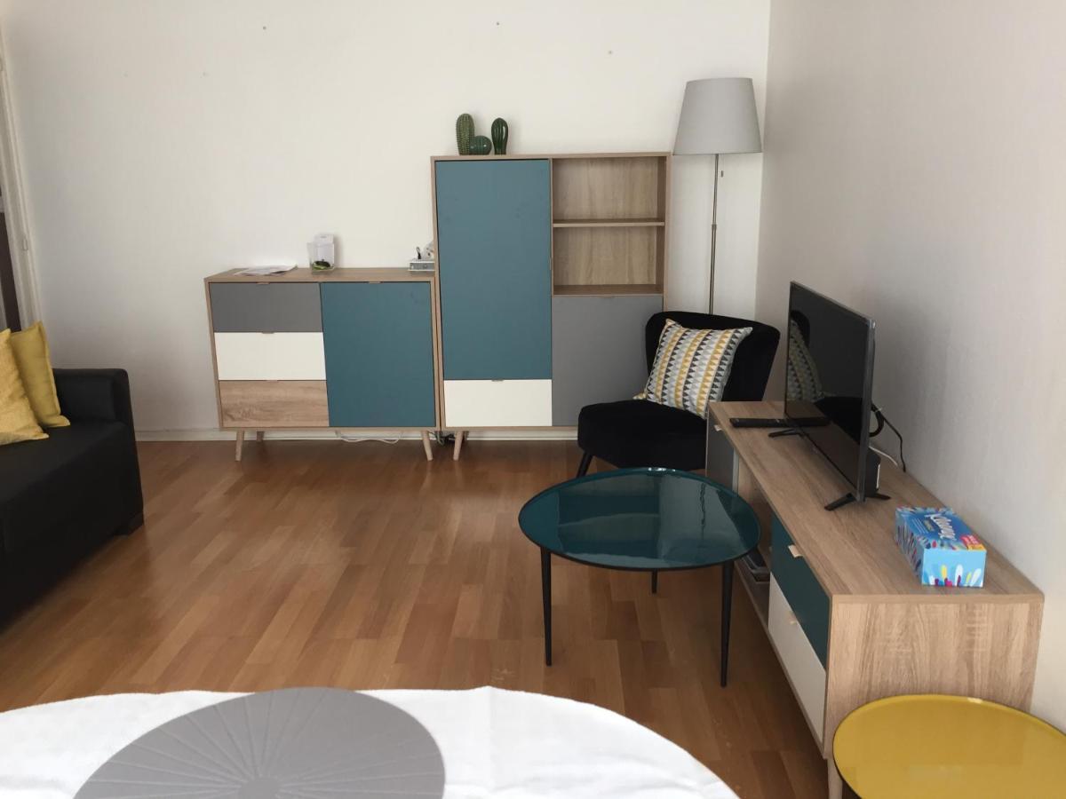 Petit Studio Sympa En Centre Ville Le Touquet ภายนอก รูปภาพ