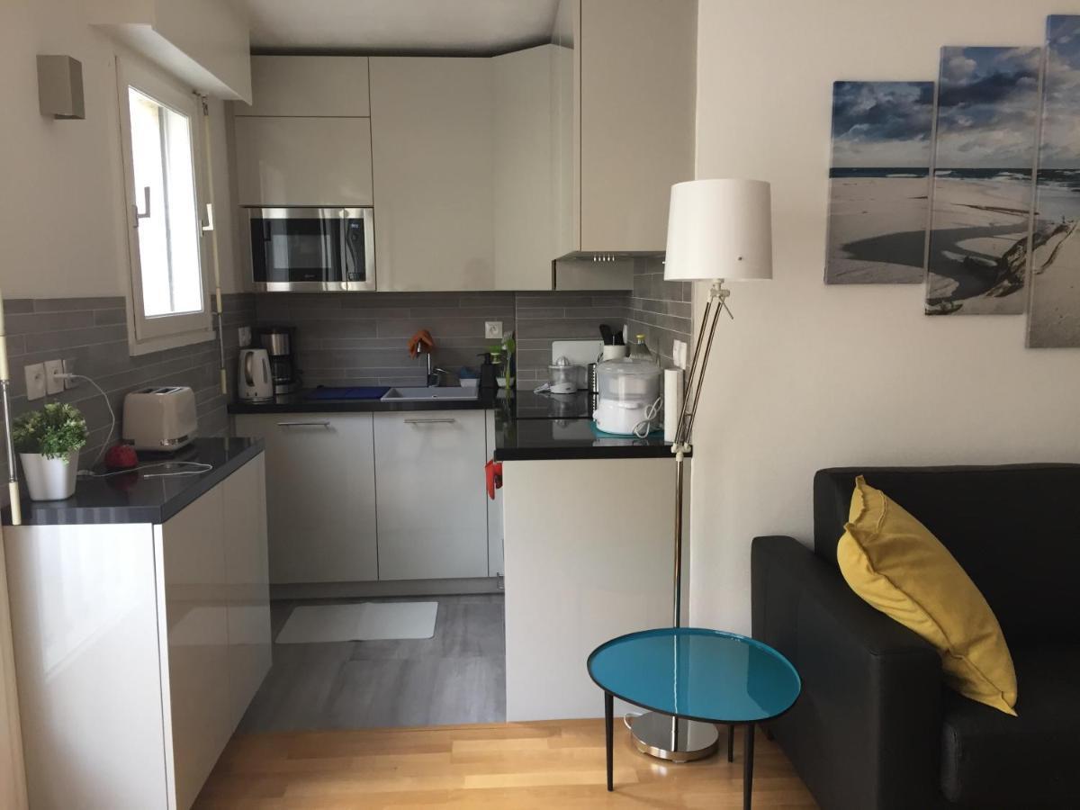 Petit Studio Sympa En Centre Ville Le Touquet ภายนอก รูปภาพ